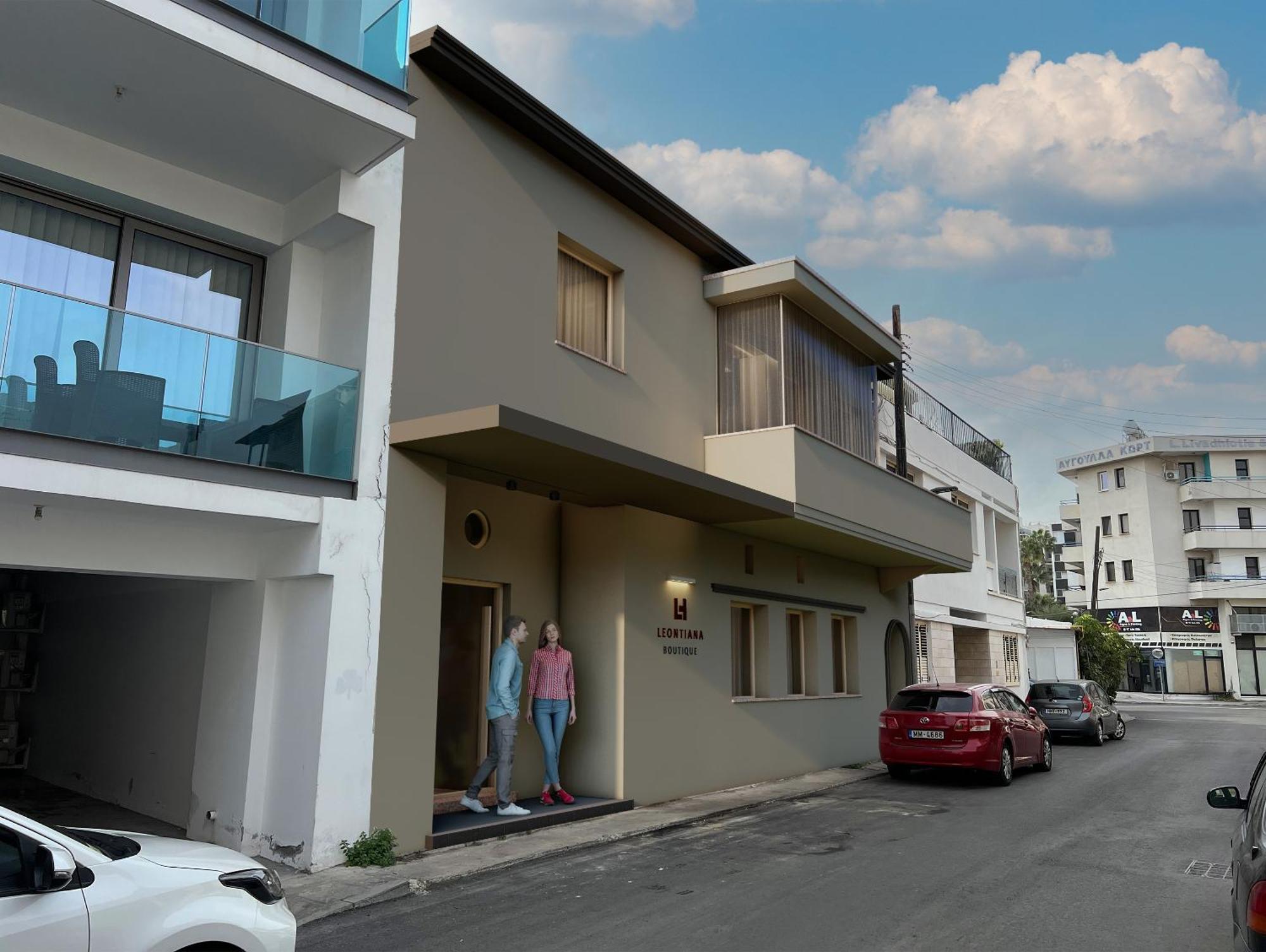 Leondiana Boutique Hotel Lárnaka Eksteriør bilde